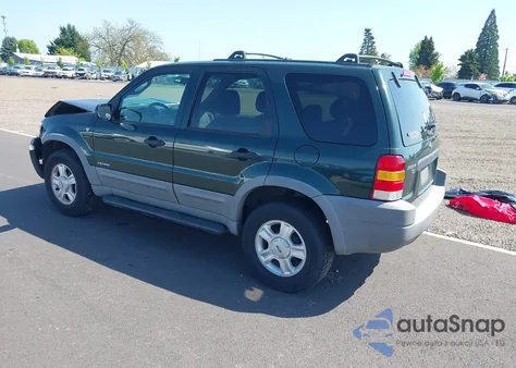 2002 Ford Escape Xlt из США, поврежденный, VIN 1FMYU03182KD33898